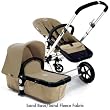 Bugaboo Cameleon Stroller - Sand Base - Sand Fleece