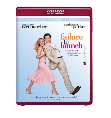 CD-Charts  DVD : Failure to Launch [HD DVD] [2006] [US Import]