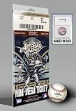 MLB Milwaukee Brewers 2002 All-Star Game Mini-Mega Ticket