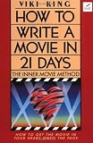 How to Write a Movie in 21 Days