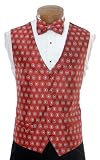 Ohio State Vest - Red Vest with O Logo