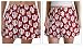Indiana University Boxers IU Logo 100% Cotton Boxer Shorts for HIM or HER- SEARCH BROAD BAY BOXERS FOR MORE DESIGNS Unique GIFT Ideas Man Men Boyfriend Woman Women Ladies Mother Dad Mom CUTE!