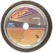 Norton Charger Portable Snagging Abrasive Wheel, Type 11 Flaring Cup, Zirconia Alumina, 5/8"-11 Arbor, 5/3" - 13/16" Diameter, 2" Thickness, 16 Grit (Pack of 1)