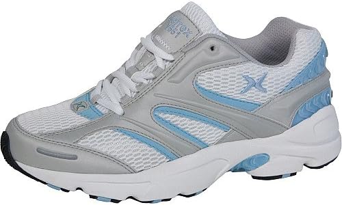 Apex Women's Stealth Runner Silver/Blue 8 XW US