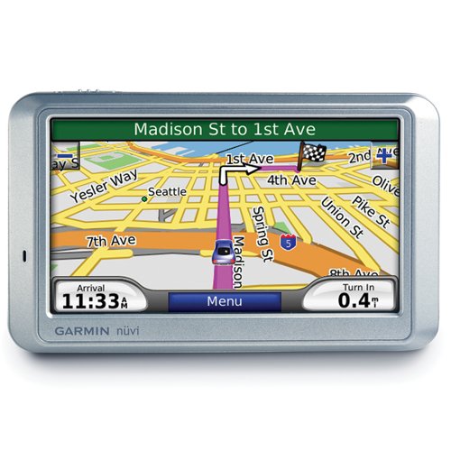 Garmin nüvi 750 4.3-Inch Widescreen Portable GPS Navigator (Factory Refurbished)