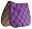 Purple/Navy