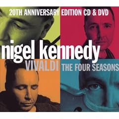 Vivaldi - The Four Seasons Anniversary Edition (CD & DVD)