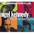 Vivaldi - The Four Seasons Anniversary Edition (CD & DVD)