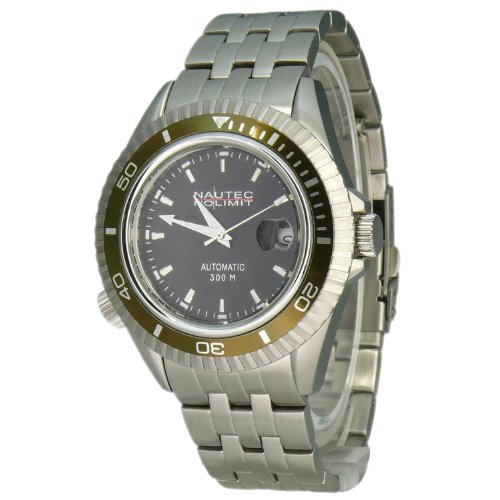 Nautec No Limit Herren-Armbanuhr Shore SH AT/STSTGRBK