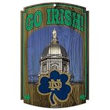 Notre Dame Fighting Irish NCAA Wood Sign