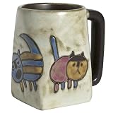 Round Face Cats Mara Mug