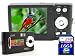 SVP DC-12DX-Black 12MP Max Thinnest DIGITAL CAMERA VIDEO w/ SOUND! (SVP 16GB SDHC Memory Card Included)