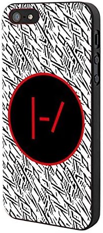 Twenty One Pilots Cover Album iPhone 5 Case Hardplastic Frame Black Fit For iPhone 5 and iPhone 5s