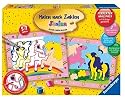 Ravensburger 27723 - Süsse Ponys - Malen nach Zahlen Junior, 30 x 24 cm (2 Motive)