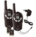 Cobra MicroTalk MT200 (NOTE: UK  Model) Walkie-Talkie PMR446MHz (PAIR inc UK charger & rechargeable batteries) - added by www-digitel-uk-com