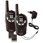 Cobra MT200 PMR Walkie Talkies (Pair including UK charger/batteries).