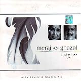 Meraj-e-ghazal-Asha bhosle & ghulam ali