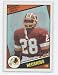 1984 Topps #380 Darrell Green (RC - Rookie Card)