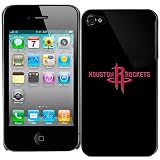 NBA Houston Rockets iPhone 4 Hardshell Case - Black