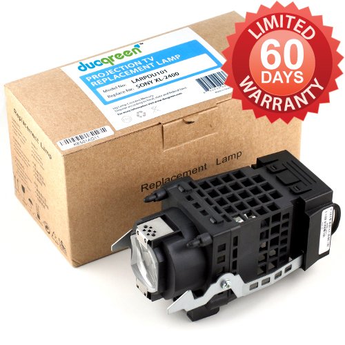 Best Price Duogreen SONY XL-2400 Projection TV Replacement lamp KDF-E42A10, KDF-E42A11, KDF-E42A11E, KDF-E50A10, KDF-E50A11, KDF-E50A12U, KDF-42E2000, KDF-46E2000, KDF-50E2000, KDF-50E2010, KDF-55E2000