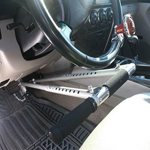 Freedom Staff ® - Universal Hand Controls Kit For Disabled Drivers (2 Days Shipping)