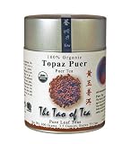 The Tao Of Tea Topaz Pu-er, 100% Organic, 3.5-Ounce Tin (Pack of 3)