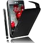 Etui Housse Cuir pour LG Optimus L5 II E460 serie &hellip de Buyus