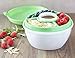 Salad Bowl to Go with Locking Lids - Great Salad to Go Kit or Container for Easy Storage and Stay Fit