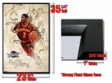 Framed Cleveland Cavaliers Kyrie Irving Poster 5483