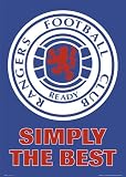 GB eye Ltd, Rangers, Club Crest, Maxi Poster, (61x91.5cm) SP0059