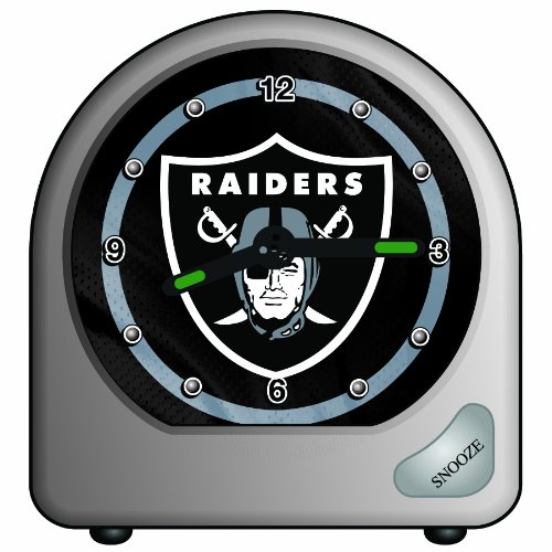 NFL Oakland Raiders Alarm Clock