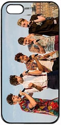 Kingsland Road X Factor Rubber Custom Durable Fashionable Perfect Design High Quality TPU Silicone Case Cover Skin For Apple iPhone 5 5S , WilsonShop Rubber iPhone 5/5S Case