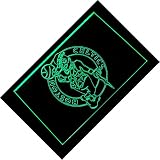 NBA Boston Celtics Team Logo Neon Light Sign (Green)