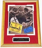 Ken Norton Autographed Framed (From Fight with Muhammad Ali) 11 x 14 Photograph
