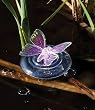 Solar Floating Lamp with Butterfly Solar Floating Lamp with Butterfly