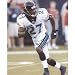 Rashean Mathis Autographed Jacksonville Jaguars (White Jersey) 8x10 Photo