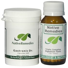 Click here to buy Native Remedies Digestion Tonic and Gastronic Doctor ComboPack by Native Remedies.