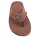 Rainbow Sandals Men's Double Layer Arch Hemp, Brown, Men's Large / 9.5-10.5 D(M) US