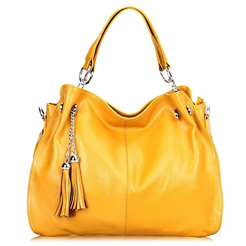 Cecilia Women's Handbag Genuine Leather Tote Shoulder Bags Soft Hot