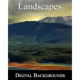 Landscapes Volume 2 - Digital Photography Backgrounds Backdrops