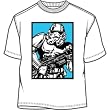 Star Wars Storm Trooper Trading Cards Lightweight T-shirt