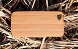 [MADE FROM RAW WOOD] Bamboo Case for iPhone 4/4S (Plain) by SigniCASE