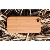 [MADE FROM RAW WOOD] Bamboo Case for iPhone 4/4S (Plain) by SigniCASE