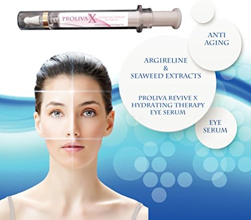 Advance Eye Serum | Argireline &amp; Seaweed Extracts | 2 pack Eye Serum | Doctor Formulated Anti Aging Serum for Wrinkles and bags | Best Eye Serum | Eye Serum for the Elite by ProLiva