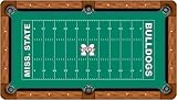 Mississippi State Bulldogs Billiard Table Felt NCAA College Athletics
