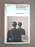 Hermeneutics and social science : approaches to understanding