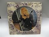 NOT A MINUTE T00 SOON VINYL PICTURE DISC 1990 VIXEN LTD EDITION CLOCK PICTURE DISC