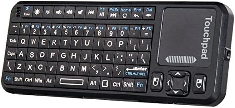 KP-810-10A 2.4G RF Mini Air Mouse (Black)