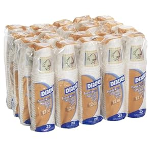 PerfecTouch 5342DX WiseSize Insulated Cup, Coffee Dreams Design, 12 oz Capacity (20 Packs of 25)