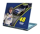 Jimmie Johnson Driver and Car Laptop Computer Skin